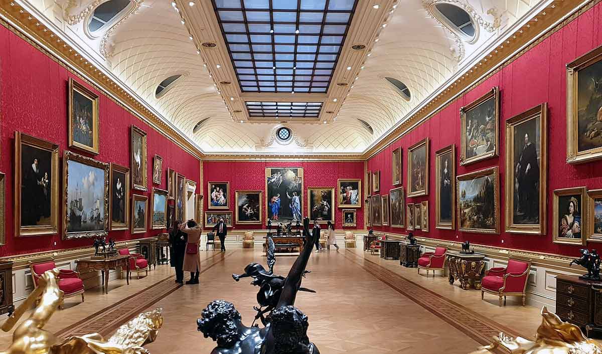 The Great Gallery at the Wallace Collection